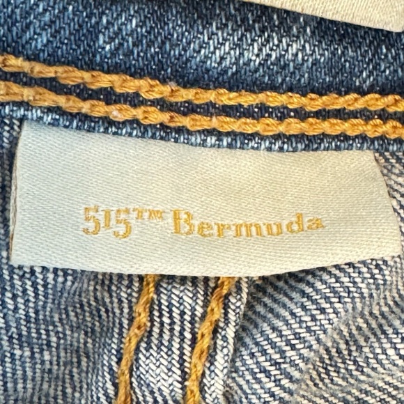 Levi’s 515 Bermuda  Shorts size 12 denim blue - Picture 9 of 12
